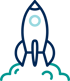 PAR Icon - 26 - blue & teal